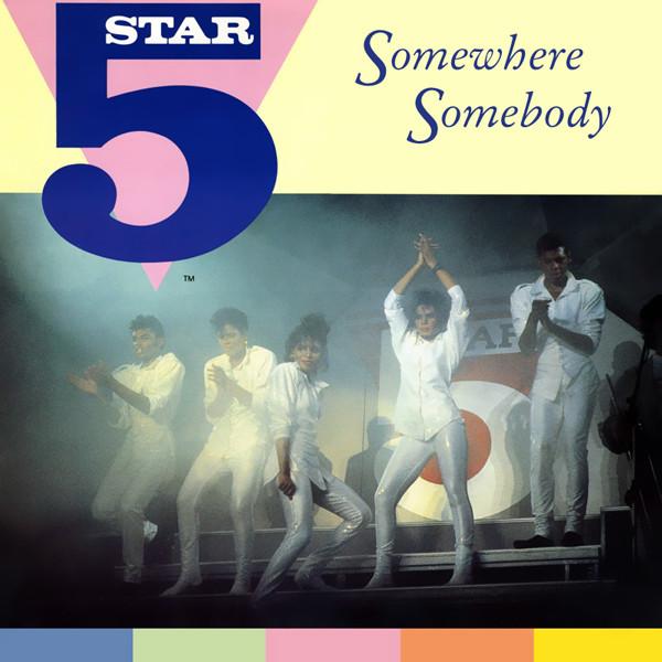 7inch Record FIVE STAR - Somewhere Somebody PB41661 Tent 1987 UK Pop Used