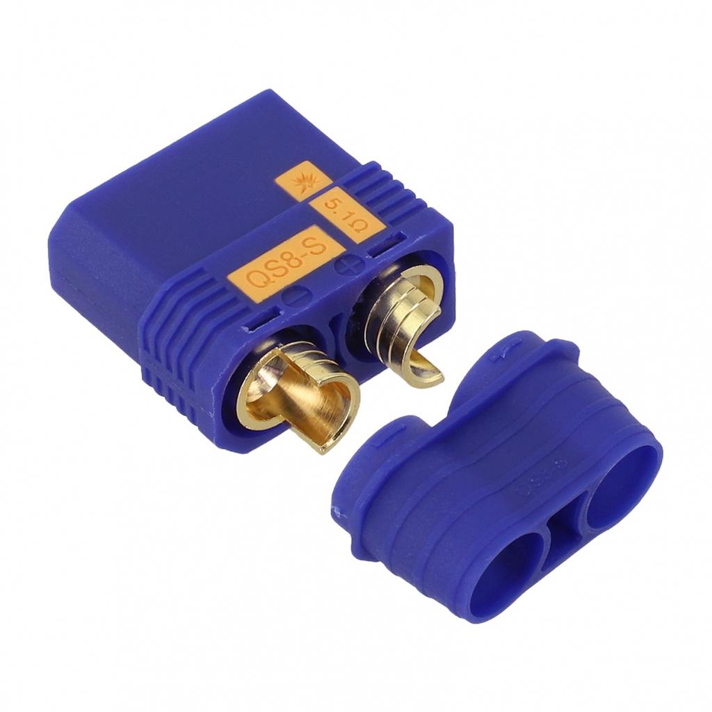 QS8S High Strength Battery Connector 130A 200A Current Rated Nylon Plastic