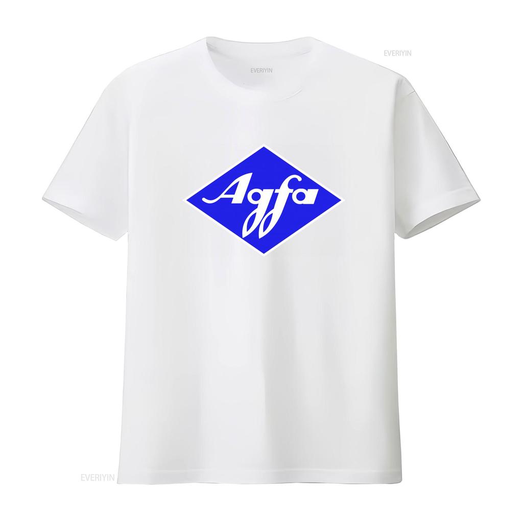 Agfa Retro Camera Photography Fan T Shirt Vintage Style High Quality Print Perfect for Enthusiasts vintage Washed Versatile