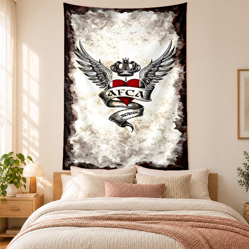 AFC Ajax Tapestry Highquality for Decorating Living Room Bedroom Dorm Walls Ideal As Bedroom Wallart Orholiday Gift