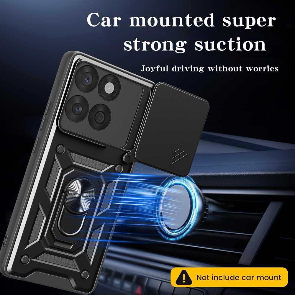 Shockproof Armor Case For Motorola Moto Edge 60 Pro 5G Car Holder Phone Cover For Moto Edge 60 Fusion 60S Camera Lens Protection