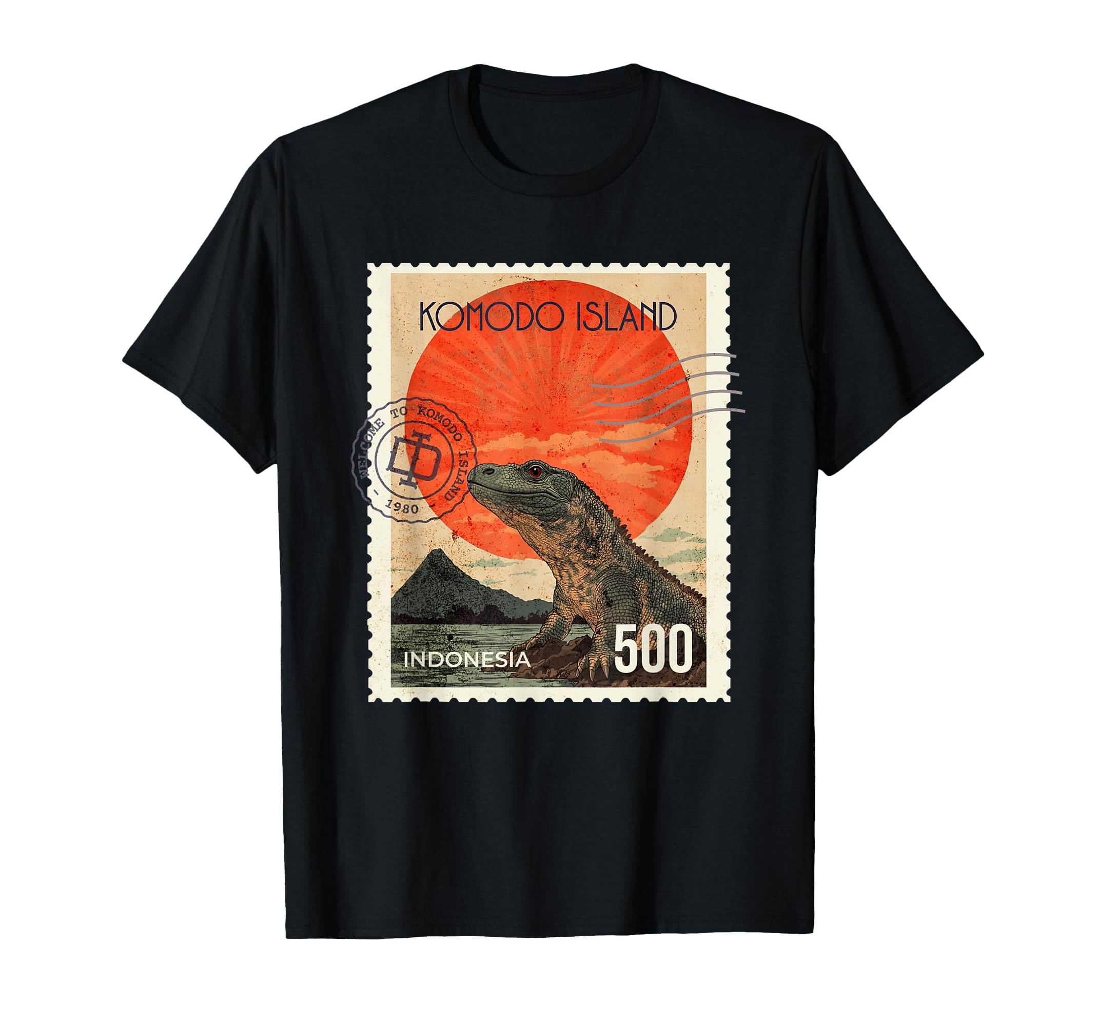 

Komodo Island Indonesia/Komodo Dragon T-shirt