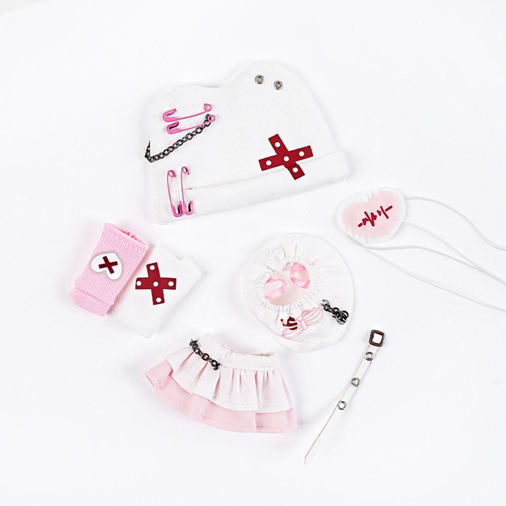 

1 комплект Кукла для переодевания Худи Шорты Ручной работы Наряд Obitsu11 OB11 Серия Heart Beat Комплект Тело GSC розовый