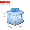 Secchio per Acqua Portatile da 5/7,5/8/10//12/15L Serbatoio Contenitore per Acqua Pura per Viaggio con Rubinetto per Campeggio all'Aperto Cottura Picnic Escursionismo