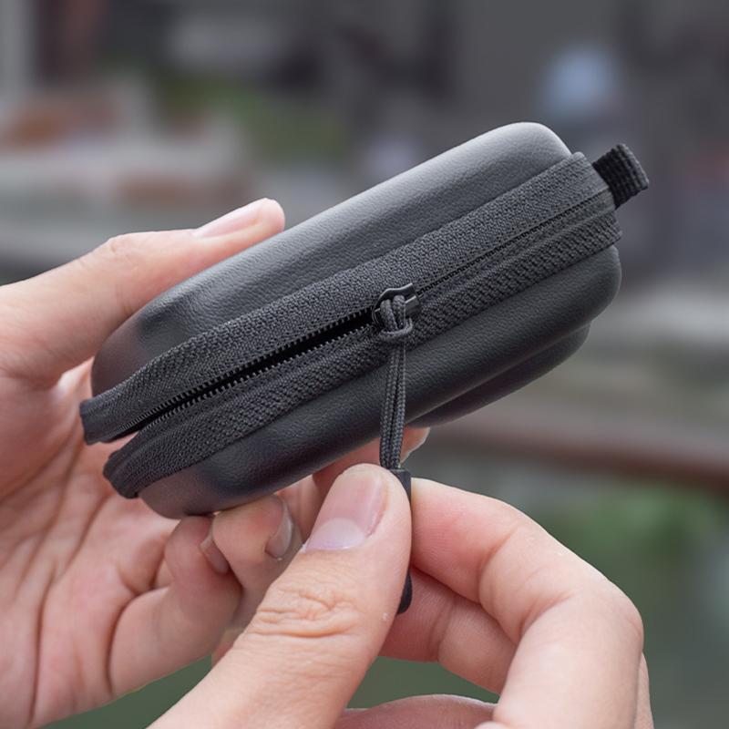 Carrying Case For Dji Osmo Action 6 Small Storage Bag Pu Hard Travel Protector Case Protective Accessories