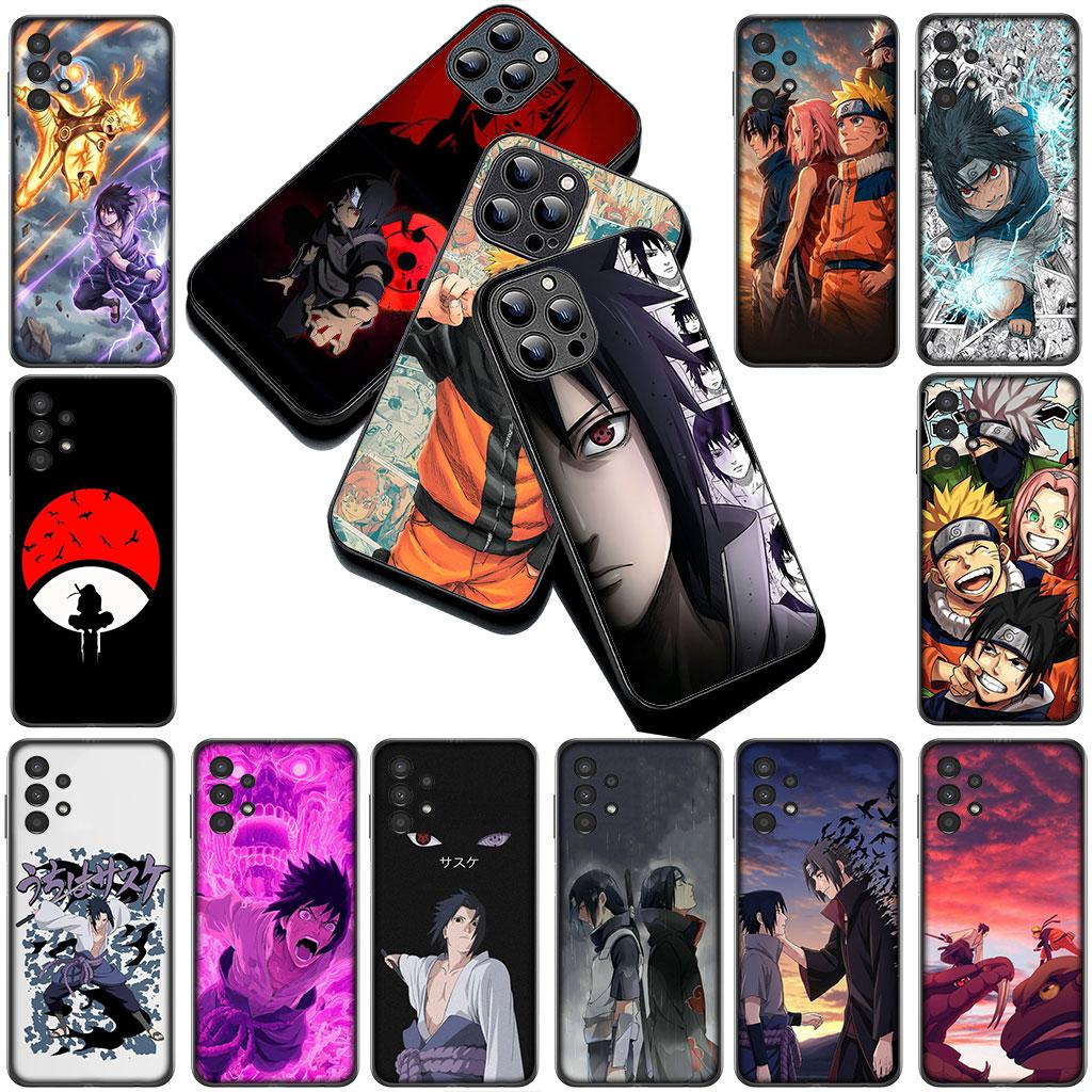 Phone Cover for Motorola Moto G86 G57 E14 E15 G14 G34 G35 G84 G24 A54 G15 Power E22 Case Itachi Uchiha Narutos Akatsuki Sasuke