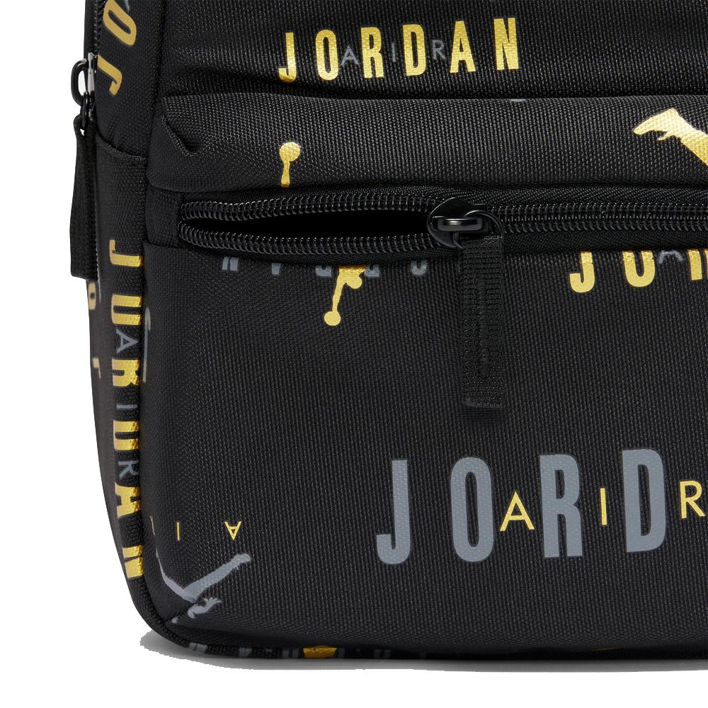 New Jordan Fabric Backpack Mini Unisex Black DQ8199-010