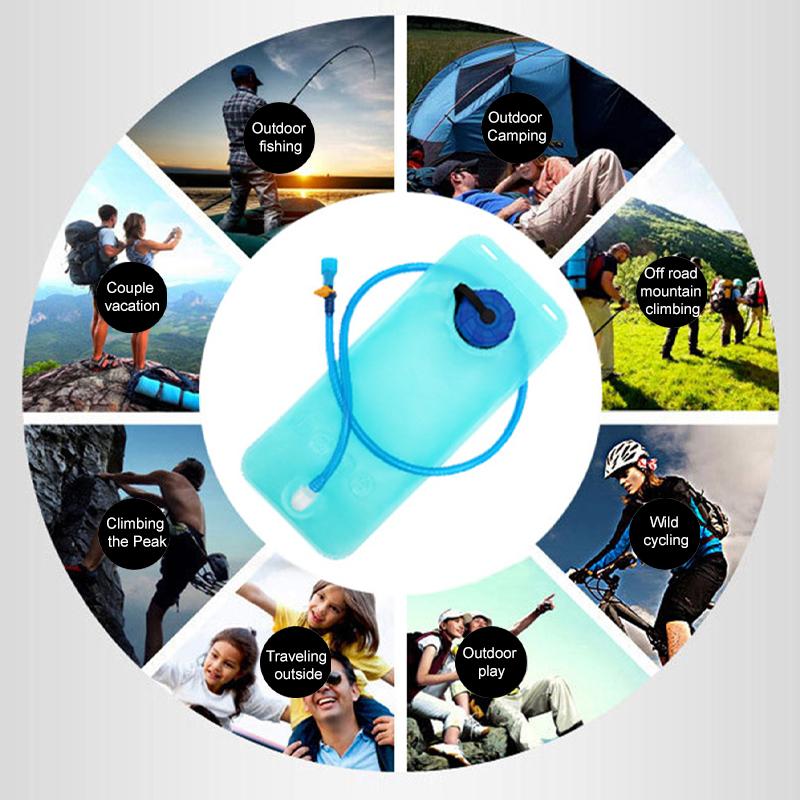 Rucsac Sport 2L Sac Apă Ciclism Sac Apă Portabil Calitate Alimentară Exterior Sac Apă Potabilă Camping Sac Apă