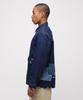 AVIREX RESTORE COLLECTION REPAIR CUSTOM & EMB UTILITY SHIRT JACKET Indigo L 783-5220015