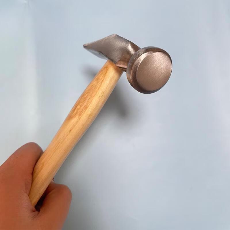150g Fine Polished Goldsmith & Carving Hammer