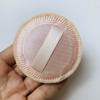 10pcs Powder Puff Cotton Cosmetic Face Makeup Powder Puffs Pads With Ribbon For Loose And Foundation 2.36 Inch