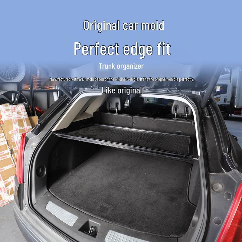Cadillac XT5 Trunk Storage Expansion Platform and Partition Shelf