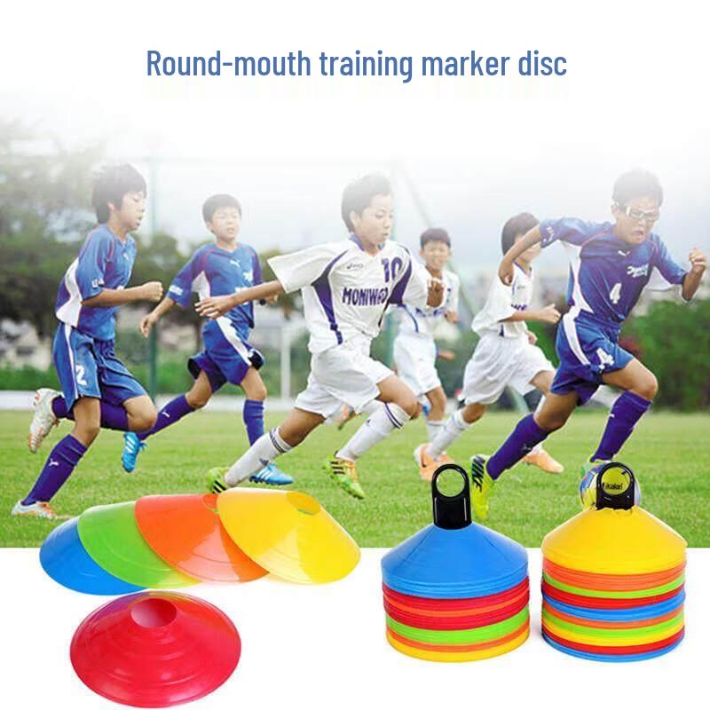 Jun Ding Camp 50cm Perforated Sports Training Cones Set