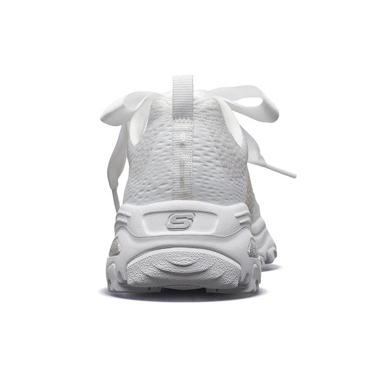 Skechers D'lites 1.0 Gs White Women's 66666196-WHT