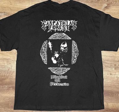 Nieuw Kerstcadeau Karpatenbos Unisex S-5XL Shirt OS116