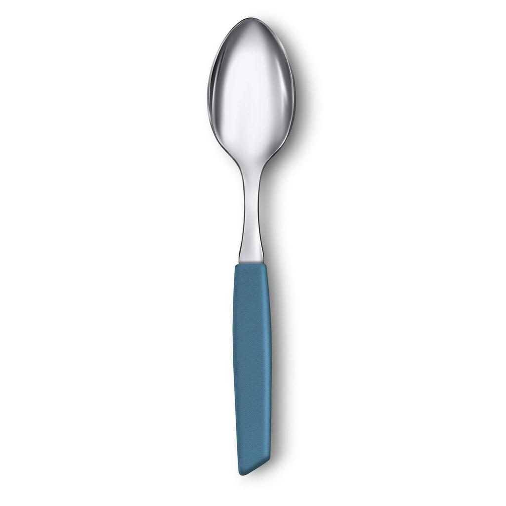 VICTORINOX Cutlery Table Steak and 24 Spoons Elegant Ergonomic Table Set to Decorate Your Dining Dishwasher Swiss Modern Set, Fork, Knife, Set,