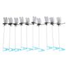 10PCS Dragonfly Clips, Realistic Dragonfly Hat Clip, Garden Decor with Clamp, Ideal for Outdoor Indoor Decoration