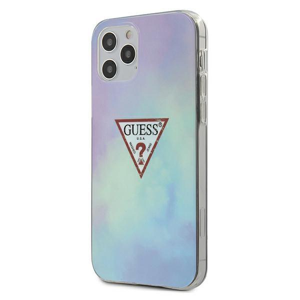 Guess Guhcp12Lpcumcgc02 Iphone 12 Promax 6,7 Niebieski/Blue Hardcase Tie & Die Collection