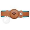 Pet Collar with Waterproof GPS Tracker Dogs Real-Time Location Tracking Long Battery Life Adjustable Pet Collar