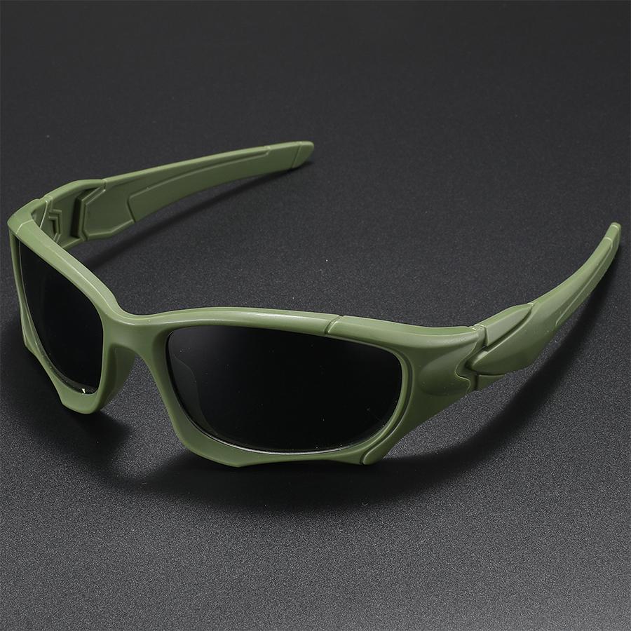 Polarized Fishing Sunglasses for Men Women Classic Camouflage Shades UV400 for Outdoor Driving Cycling Hiking