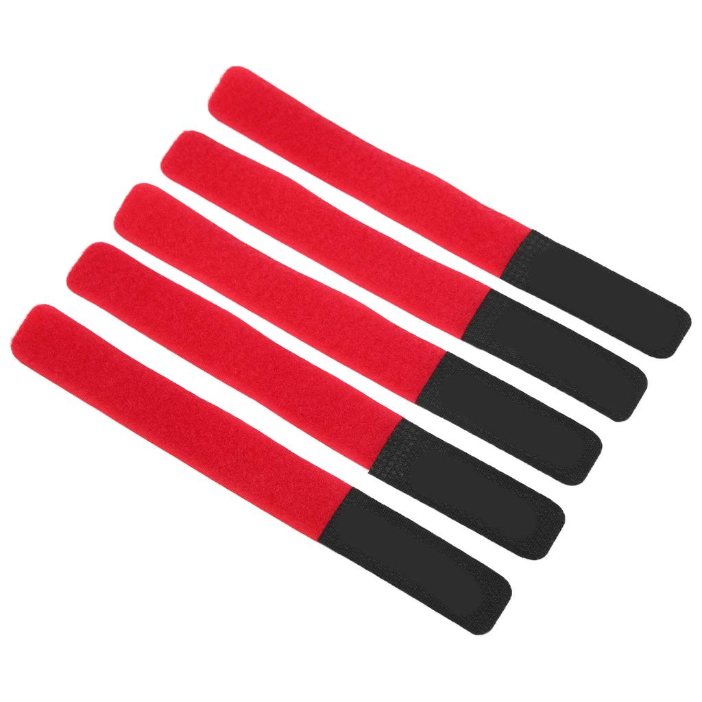 DUUTI 5PCS Bicycle Pump Straps Bike Securing Rack Band Adjustable Reusable for Binding Storage