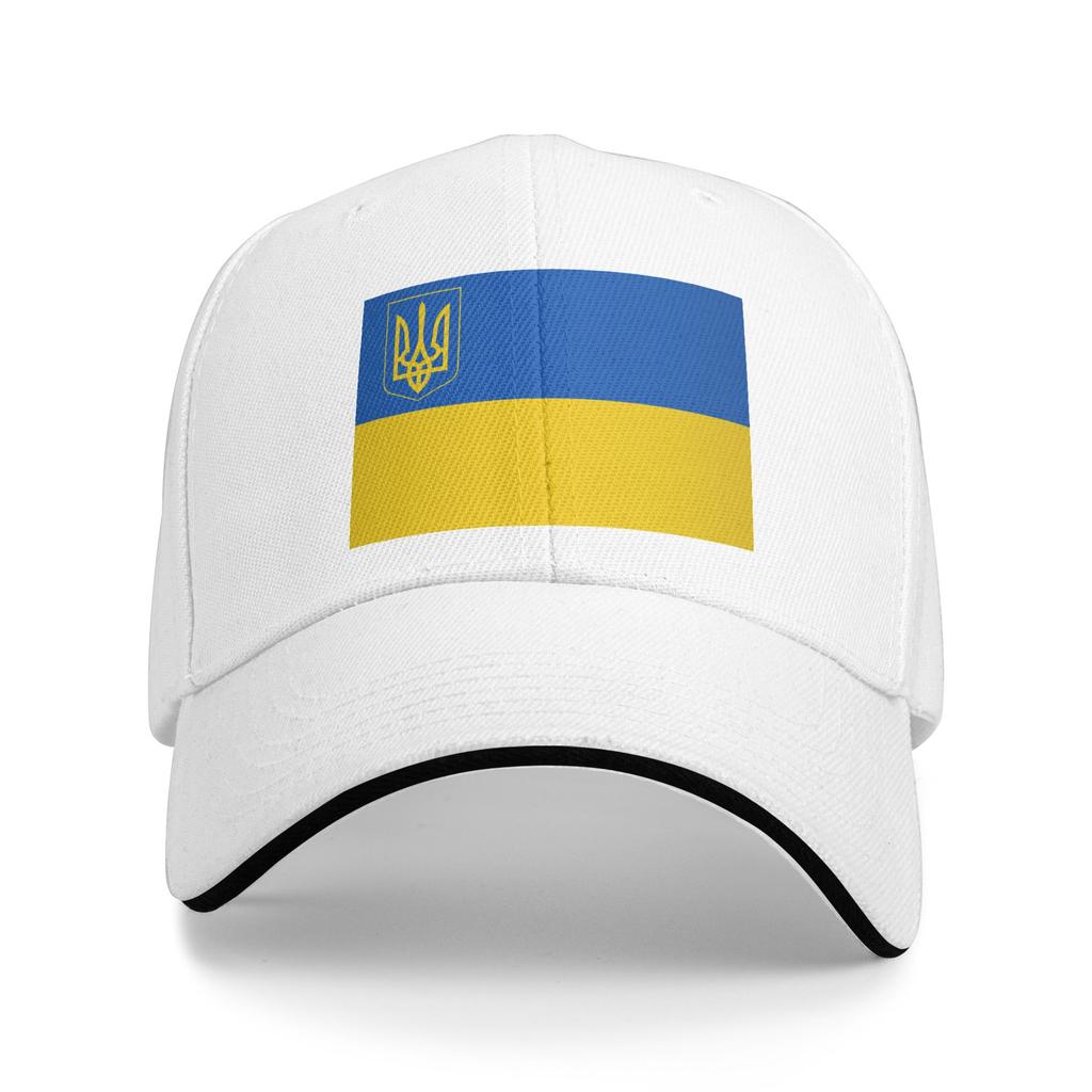 Ukraine Trident Flag Australia Trucker Hat Summer Golf Cap Women Men Fashion Baseball Cap New Outdoor Hats