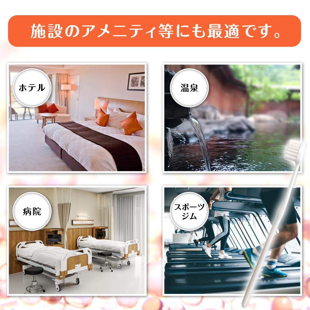 For Commercial 350 with 3g Tube of Toothpaste Individually with Made In Made In for Business Hospitals Toothbrushes, Disposable, Use, Pieces, Powder,