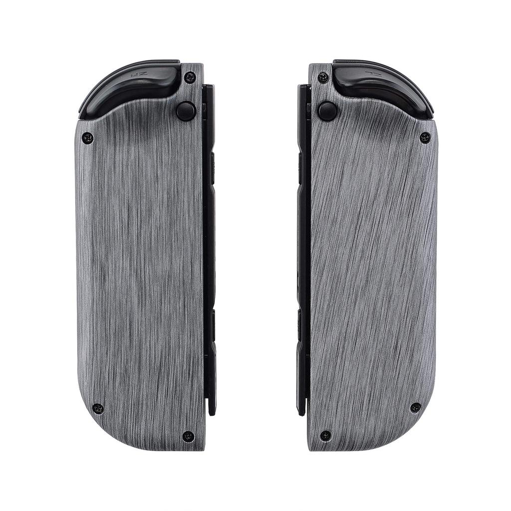 eXtremeRate DIY Replacement Case for Handheld Controller Housing Case for Switch and Switch OLED with Full Set of Replacement Shell for Switch Switch