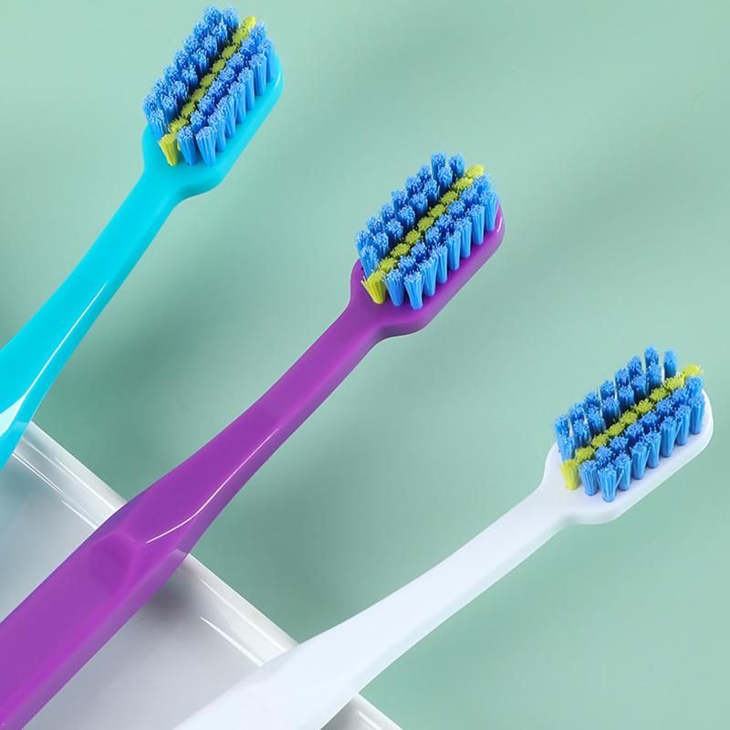 1/3 Pcs Deeply Clean Orthodontic Braces Adult Orthodontic Toothbrushes Dental Soft Toothbrush With Dust Cover