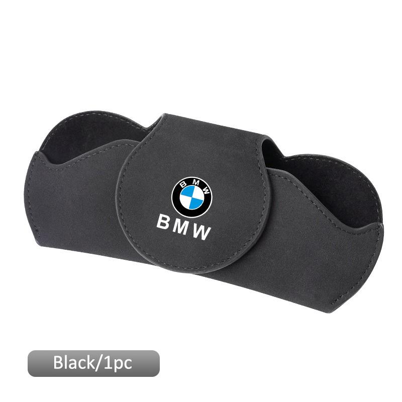 Car Glasses Case Sunglasses Storage Box Clip For BMW X1 X3 G01 X4 G02 X5 F15 F16 M3 M4 F30 F31 F32 F34 F20 F21 F07 F10 1 3 5 7
