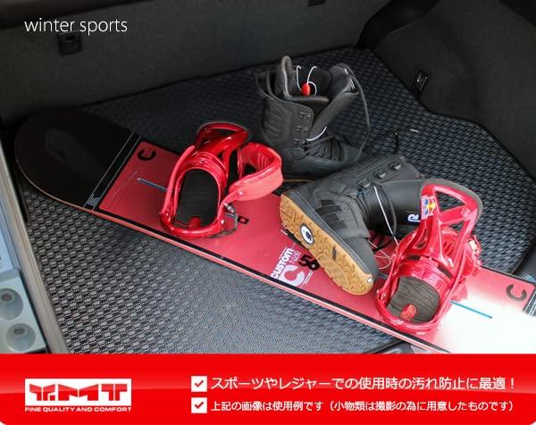 New 10 Series Sienta Rubber Luggage Mat Trunk 7-seater (rubber Mat)