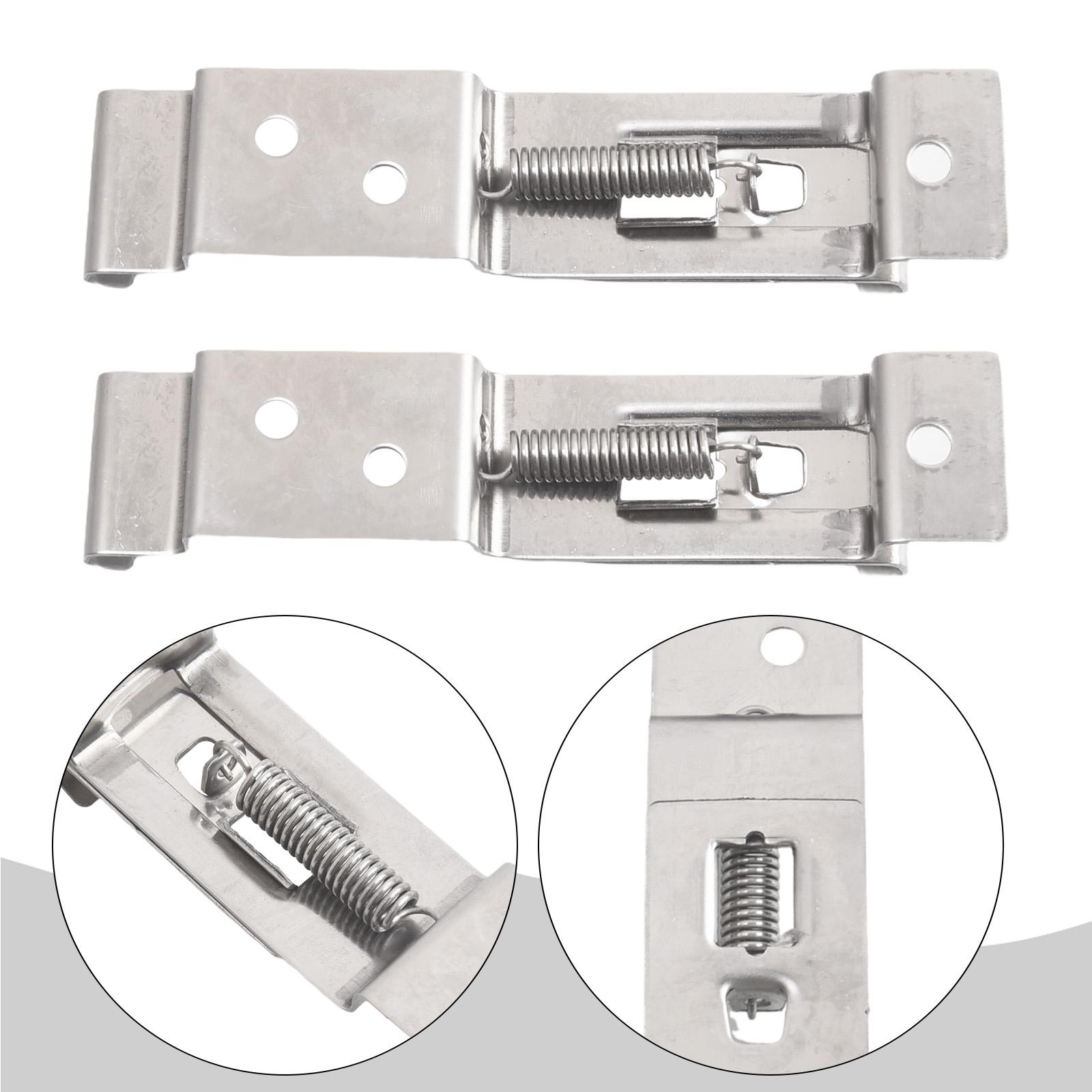 

Car Plate Securing Clips Car License Plate Holder Automotive Parts Easy To Remove Easy To Use High Quality Simple Design CHINA