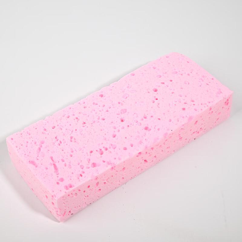 Elastic Quick-Dry Honeycomb Bath Sponge