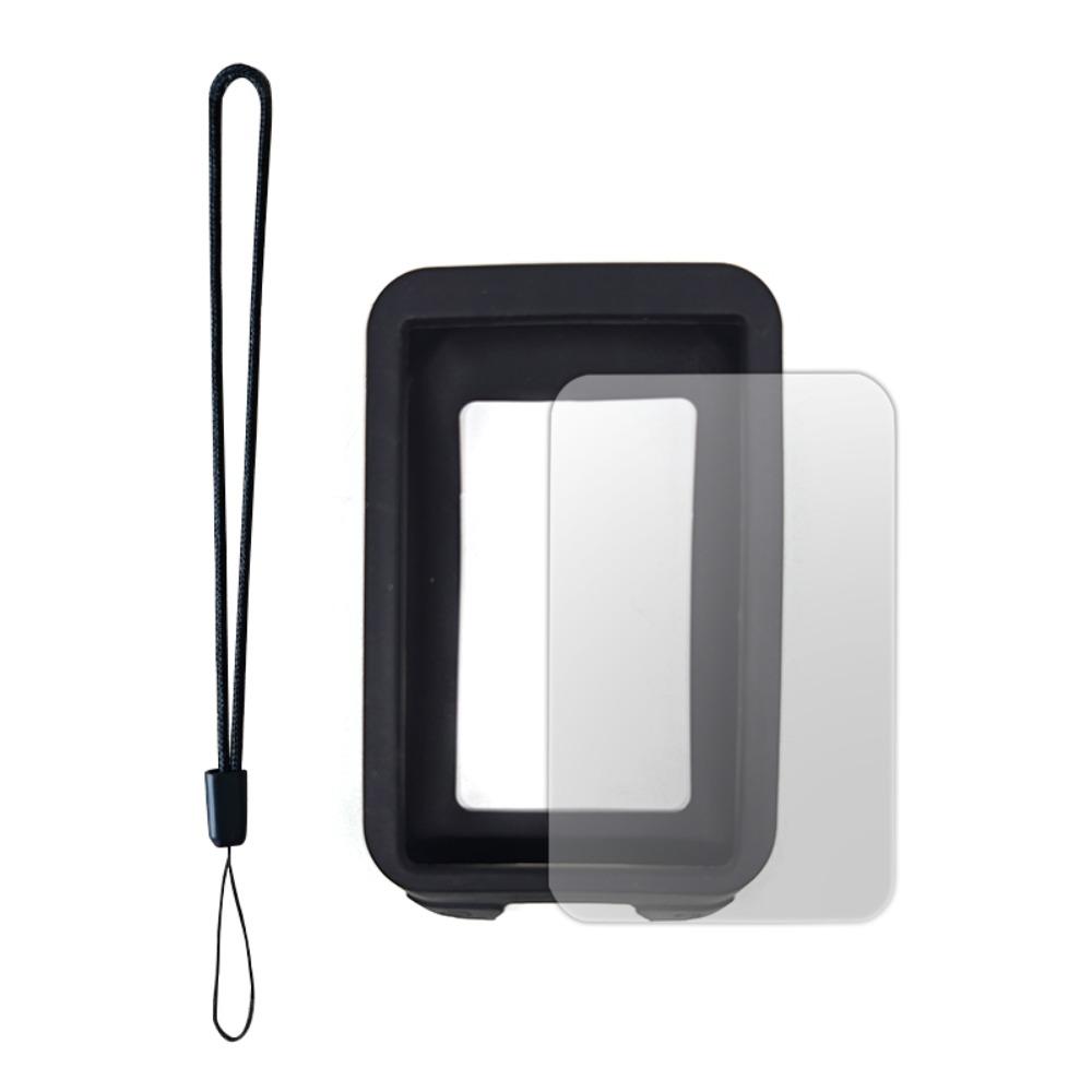 

Silicone Screen Protector Film Soft Edge Skin Case Kit for iGPSPORT iGS800 Cycling чорний