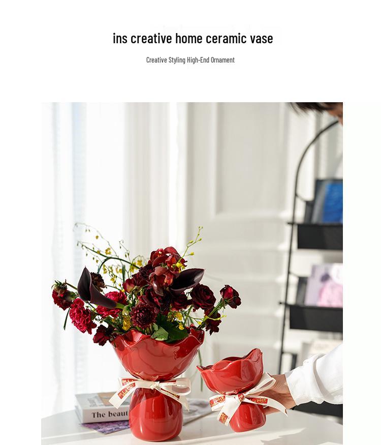 Elegant Luxury Small Vase for Wedding Decor and Floral Arrangements