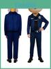 Disfraz de Policía de Zootopia con Corbata y Máscara para Niños y Adultos