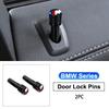 Para X1 X2 X3 X5 X4 X6 X7 G30 G20 G32 G11 G12 Pasador de Cerradura de Puerta de Coche Varilla de Cerradura de Puerta Tirador de Pomo de Coche Seguridad Seguro Seguridad del Coche