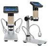 Digital Microscope USB with Screen for Phone Repair Welding Tools   ADSM201