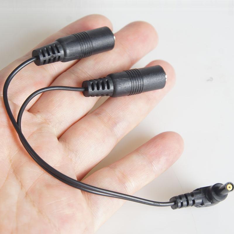E stim Estim 2.35 to DC2.5 Conversion Cable Adapter,Electrostimulator,Electro Shock Connector,BDSM Sex Toys,Electric Shocker