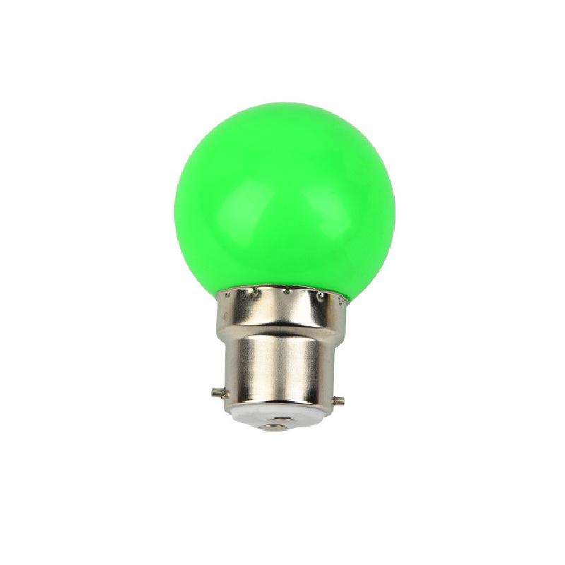 Colorful Led Bulbs B22 Mini Globe Pc Shell 2w Lighting Party Decorative Bulb