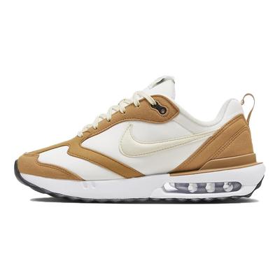 Air Max Dawn Low Top Casual Shoes Women's White Brown Sneakers Casual Shoes DC4068-103