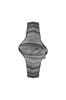 DZ2229 Men's D-Rush Wristwatch, 42mm Gunmetal Stainless Steel Bracelet, Gray Brushed Dial, 3-Hand Movement