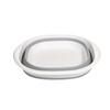 Bacinella Pieghevole in Plastica, Vasca Portatile per Bucato per Casa, Bagno, Cucina, Vasca da Bagno per Adulti e Bambini, Cesto Portabiancheria da Viaggio