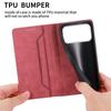 Für iPhone 17 Pro Max Brieftaschenkoffer RFID-Blockierung PU-Leder Handyhülle