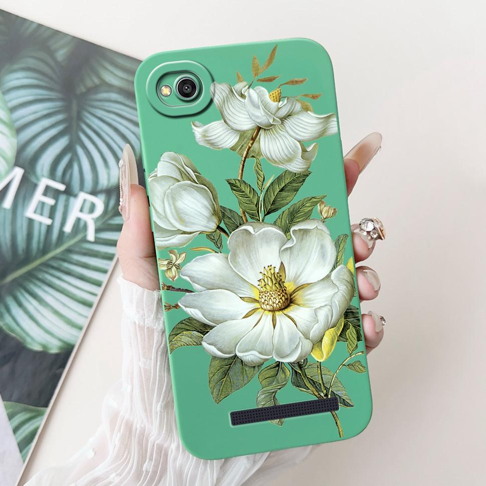 Cute Cartoon Cover For Xiaomi Redmi 4A Phone Case For Xiaomi Redmi 4A 5A 6A Redmi4A Redmi5A ShockProof Back Cover Funda