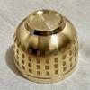 Brass Water Supply Cup God of Wealth Wine Supply Utensil Household Table Offering Bodhisattva Buddha Hall Offering Cup