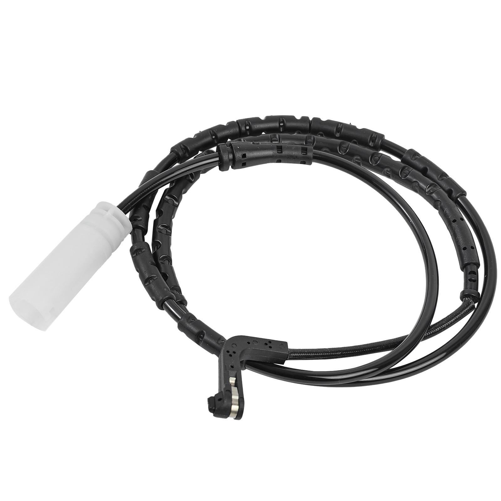 

Car Auto Rear Brake Pad Wear Indicator Sensor 34356762253 For BMW 1 Series E81 E82 E87 E88 3 Series E90 E91 E92 E93 34356789445 чёрный