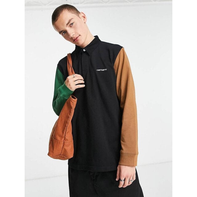 

Разноцветная вельветовая рубашка регби Carhartt WIP