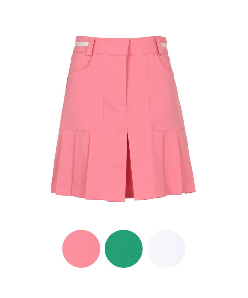 KIM YOUNG JOO GOLF Spring/Summer Pleated Women'S Golf Culotte Skirt Dqslsk40