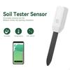 Soil Tester Sensors Accurate Compact Easy to Use Multifunctional Humidity Moisture for